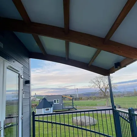 Capledrae Farmstay Shepherds Huts Cardenden Exterior photo