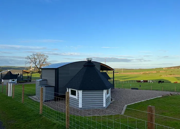 Capledrae Farmstay Shepherds Huts